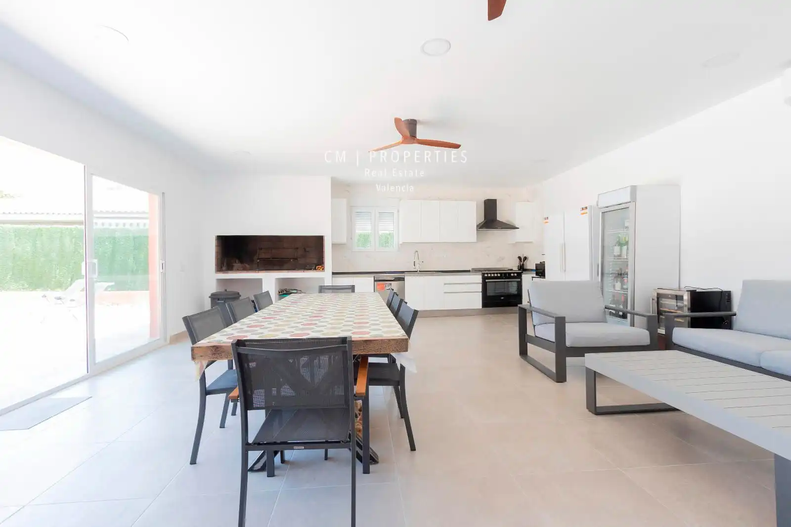 Jardín de Casa o chalet en venta en Paterna con Aire acondicionado, Calefacción y Piscina