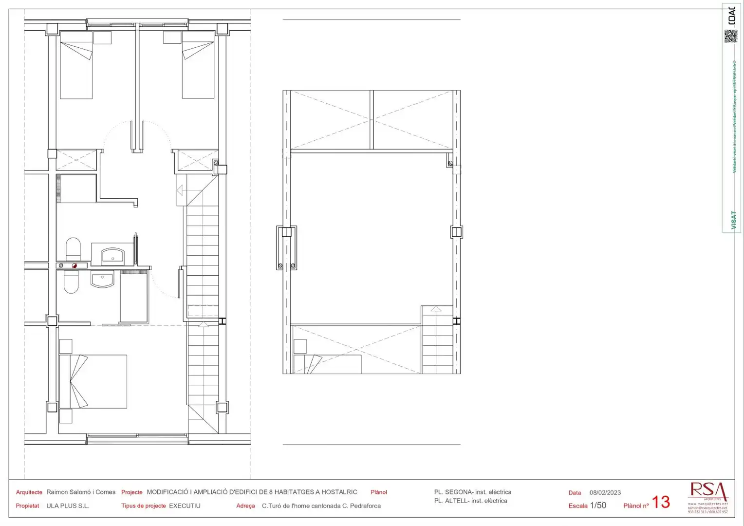 Terraced house for sale in Calle  Turó de l’Home Xamfrà c. Pedraforca, imagen 53