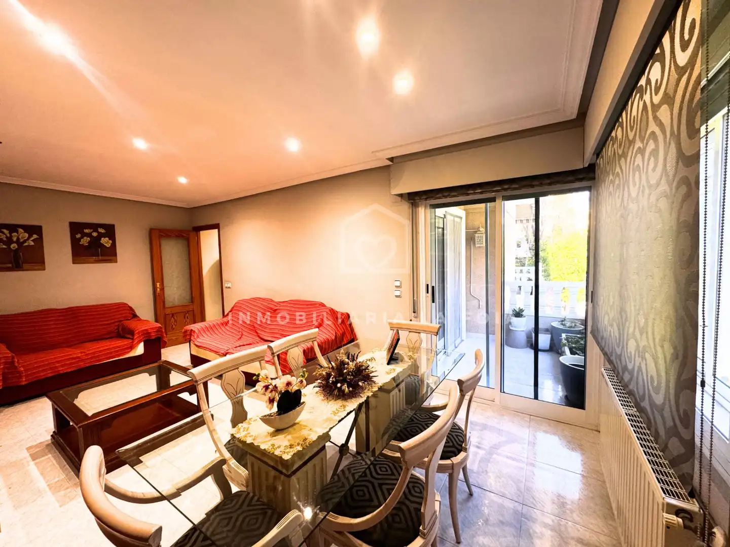 Vista exterior de Piso en venta en Ibi con Jardín privado, Amueblado y Balcón