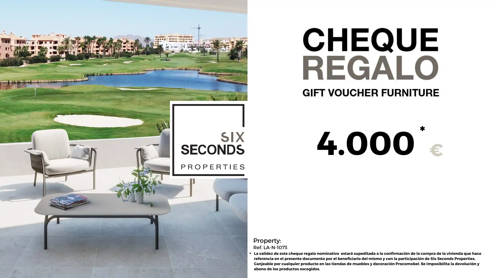 Apartament en venda a Los Urrutias