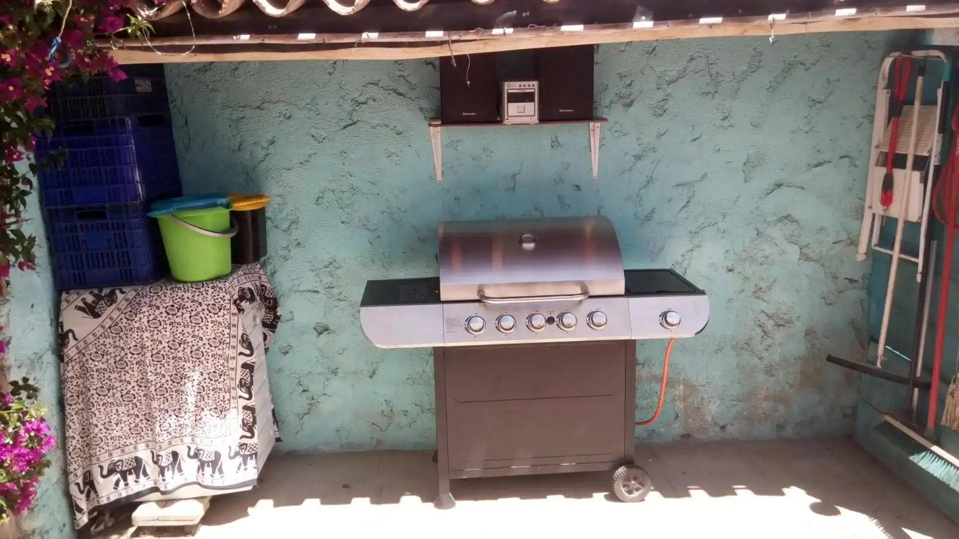 Cocina de Finca rústica en venta en Lorca con Piscina y Balcón
