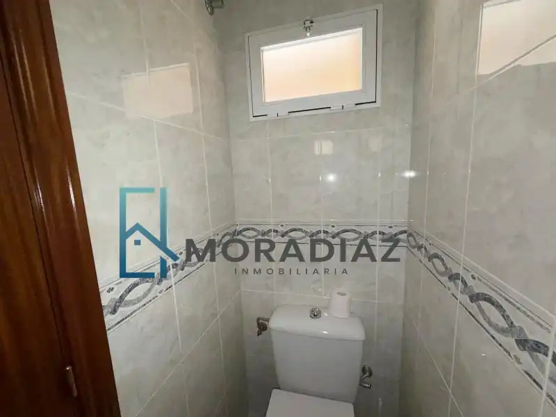 Baño de Casa adosada en venta en Don Benito con Aire acondicionado, Calefacción y Trastero