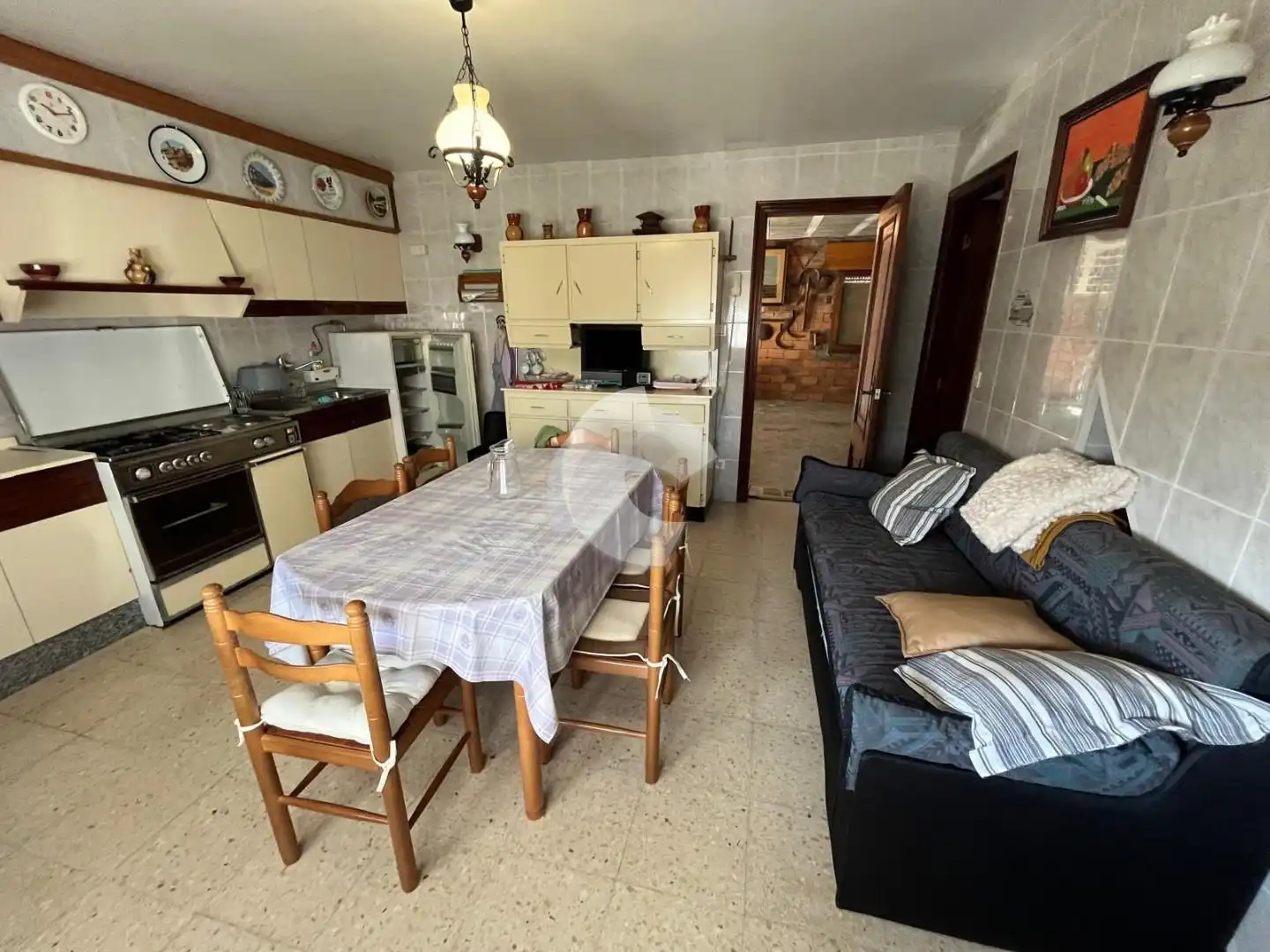 Dining room of Houses for sale in Castro Caldelas  with Private garden