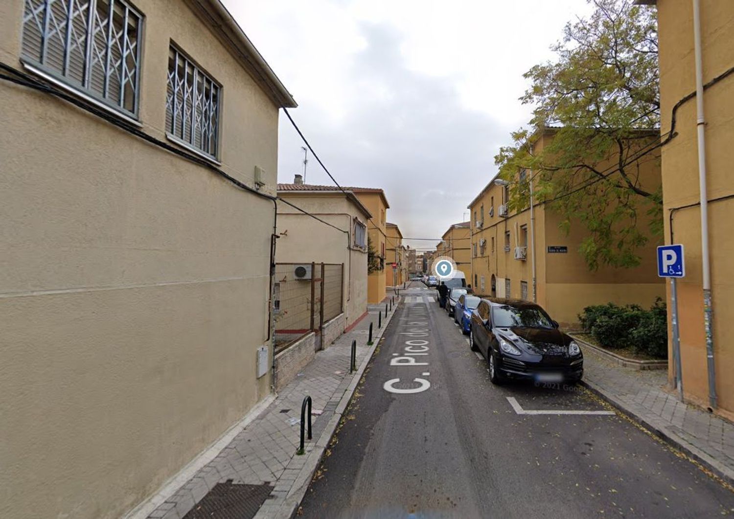 Vista exterior de Piso en venta en  Madrid Capital