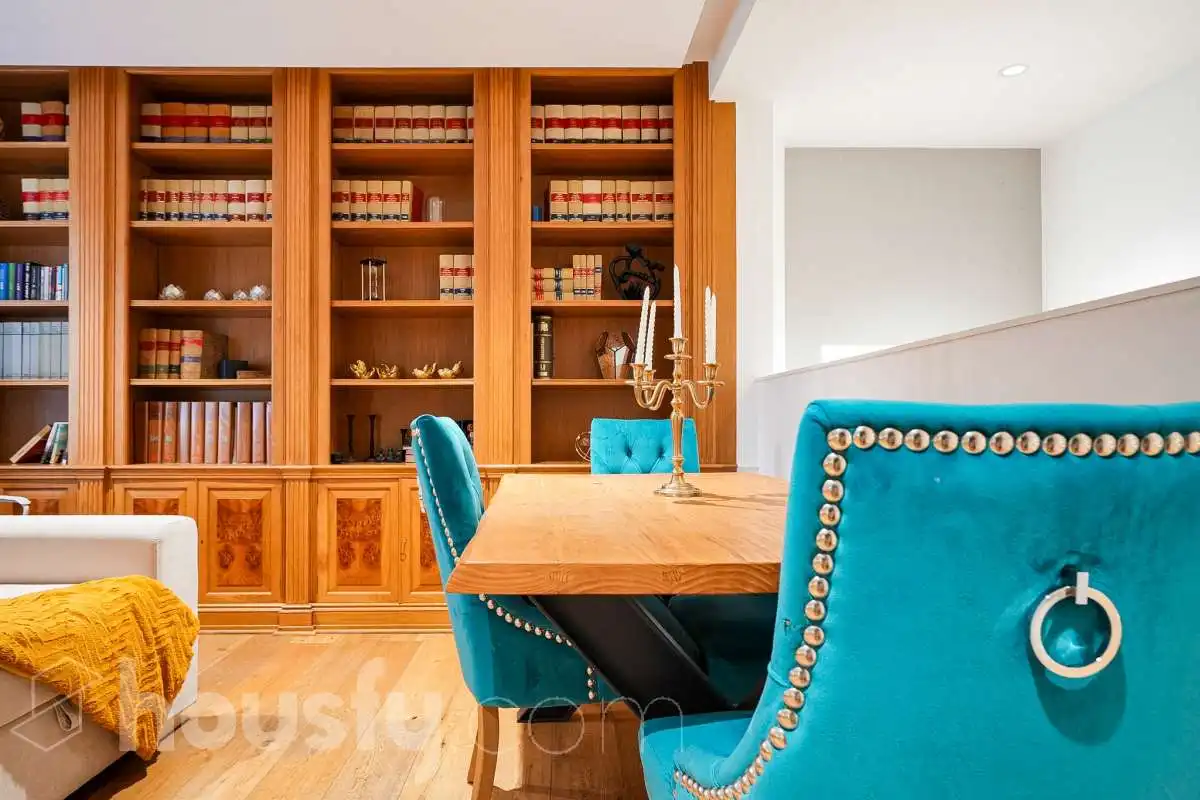 Dining room of Duplexes for sale in Madrid  with Air Conditioner, Heating and Storage room