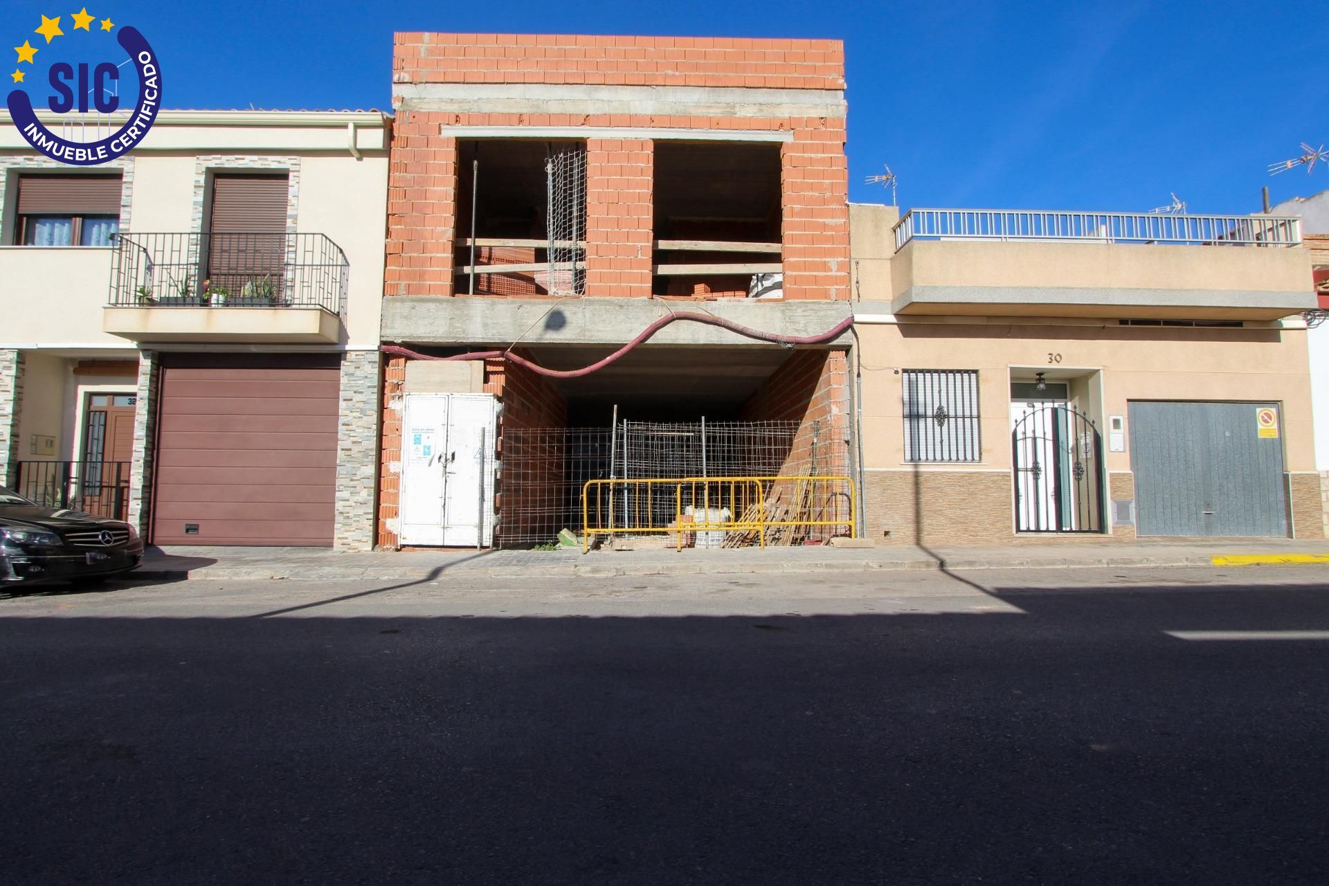 Exterior view of Flat for sale in Moncada  with Heating and Terrace