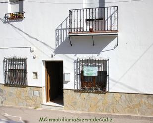 Exterior view of Flat for sale in El Gastor  with Terrace and Storage room