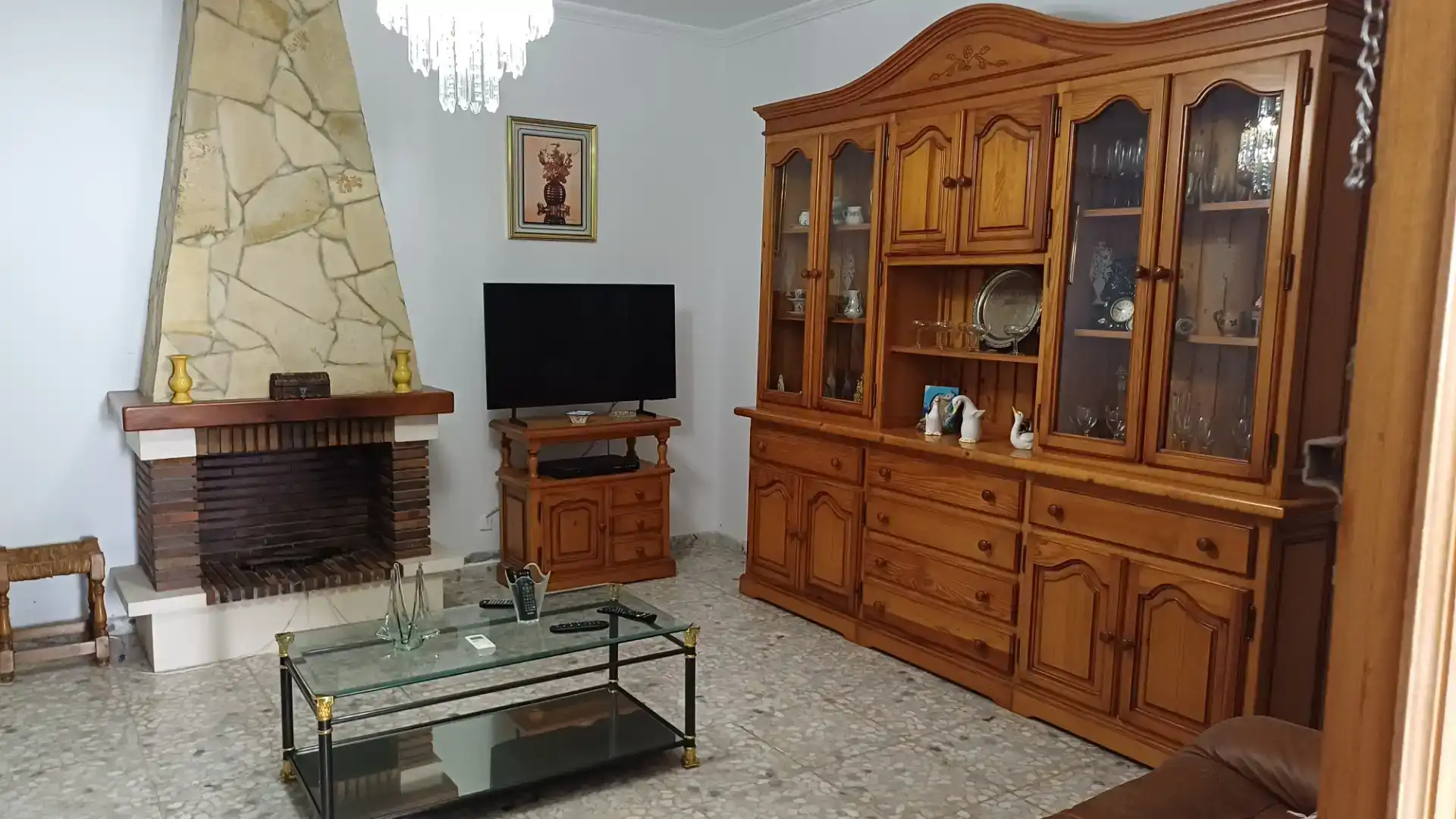Sala de estar de Casa o chalet en venta en Algeciras con Aire acondicionado