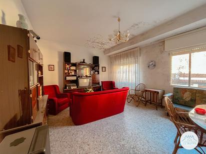 Living room of Flat for sale in Malagón  with Terrace, Storage room and Furnished