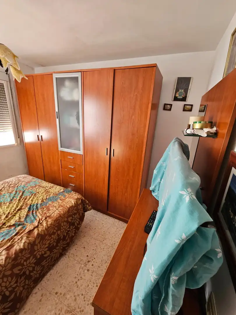 Dormitori de Casa adosada en venda en Vejer de la Frontera amb Moblat