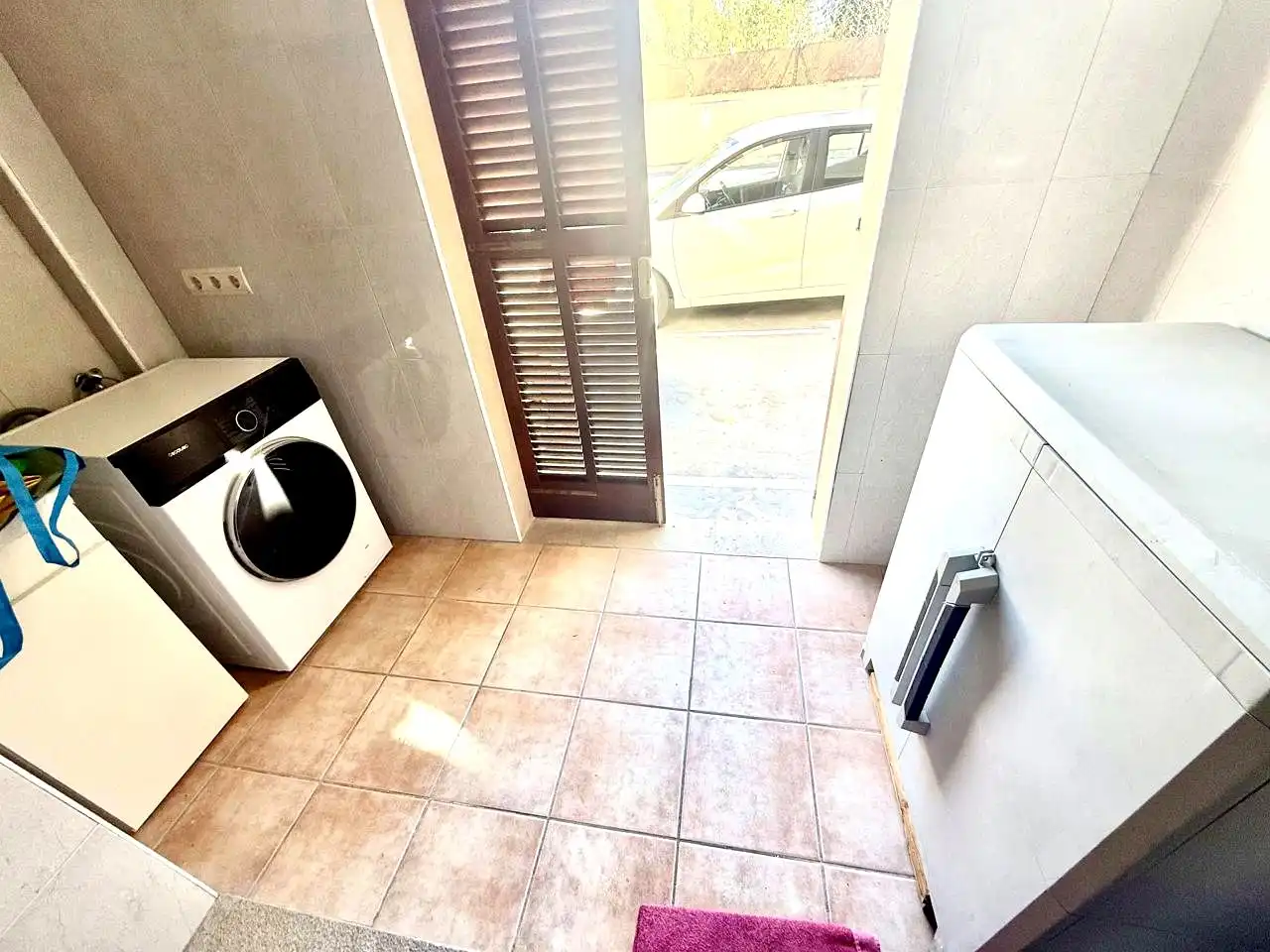 Außenansicht von Wohnung zur Miete in Marratxí mit Klimaanlage, Heizung und Terrasse