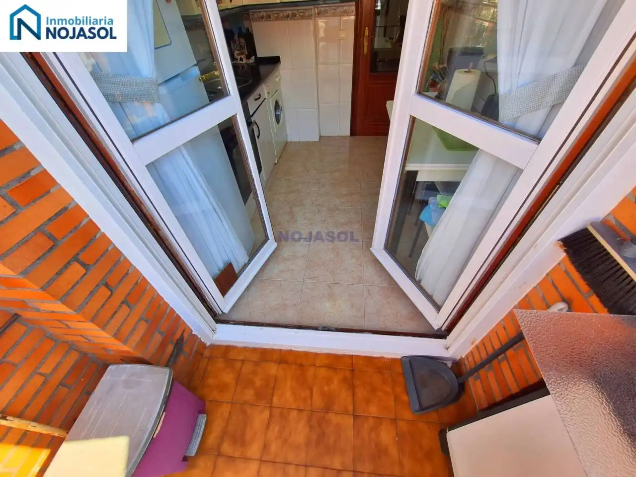 Terrassa de Apartament en venda en Noja amb Calefacció, Terrassa i Moblat
