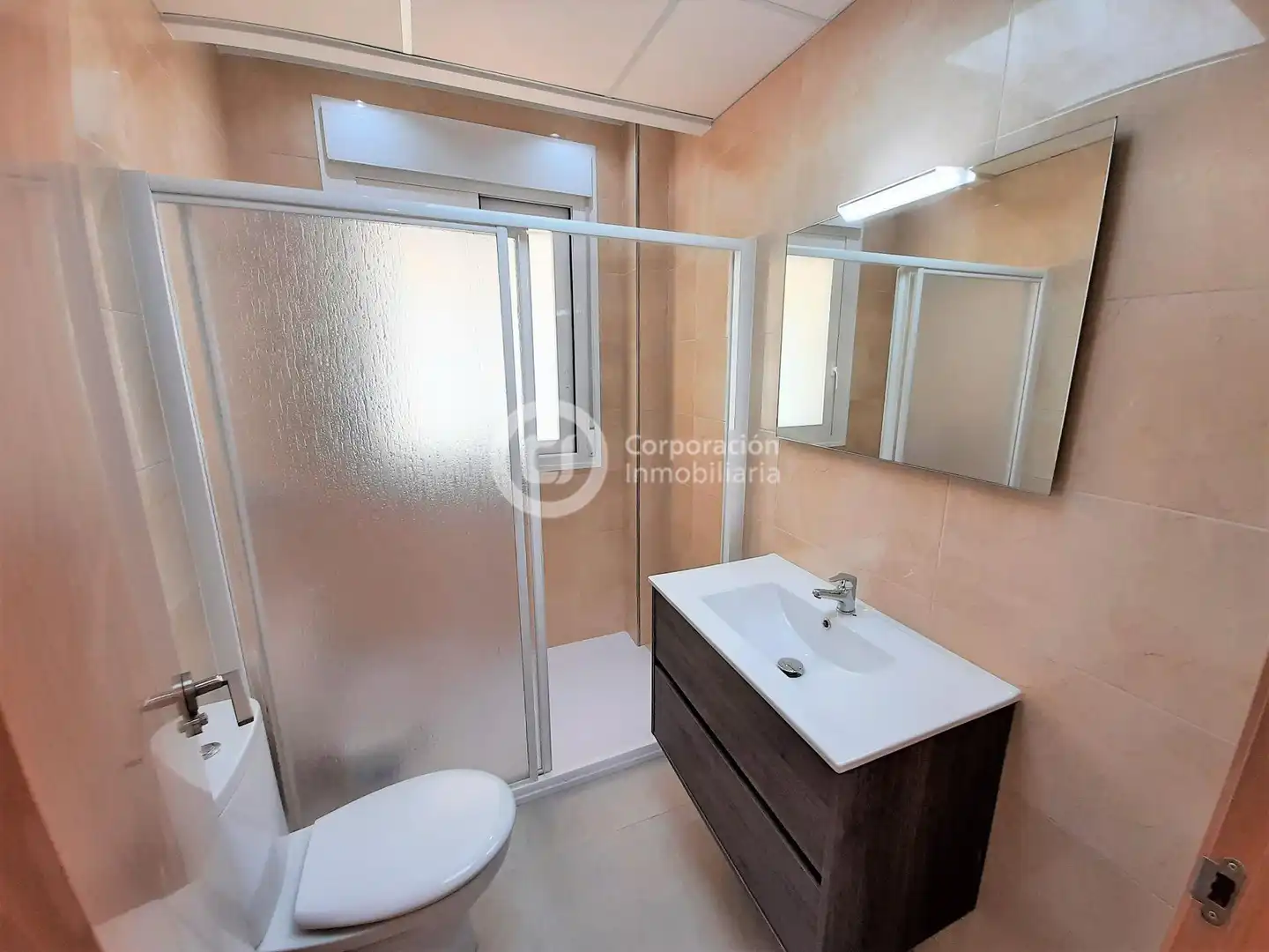 Baño de Casa o chalet en venta en Puerto Lumbreras con Aire acondicionado, Calefacción y Jardín privado