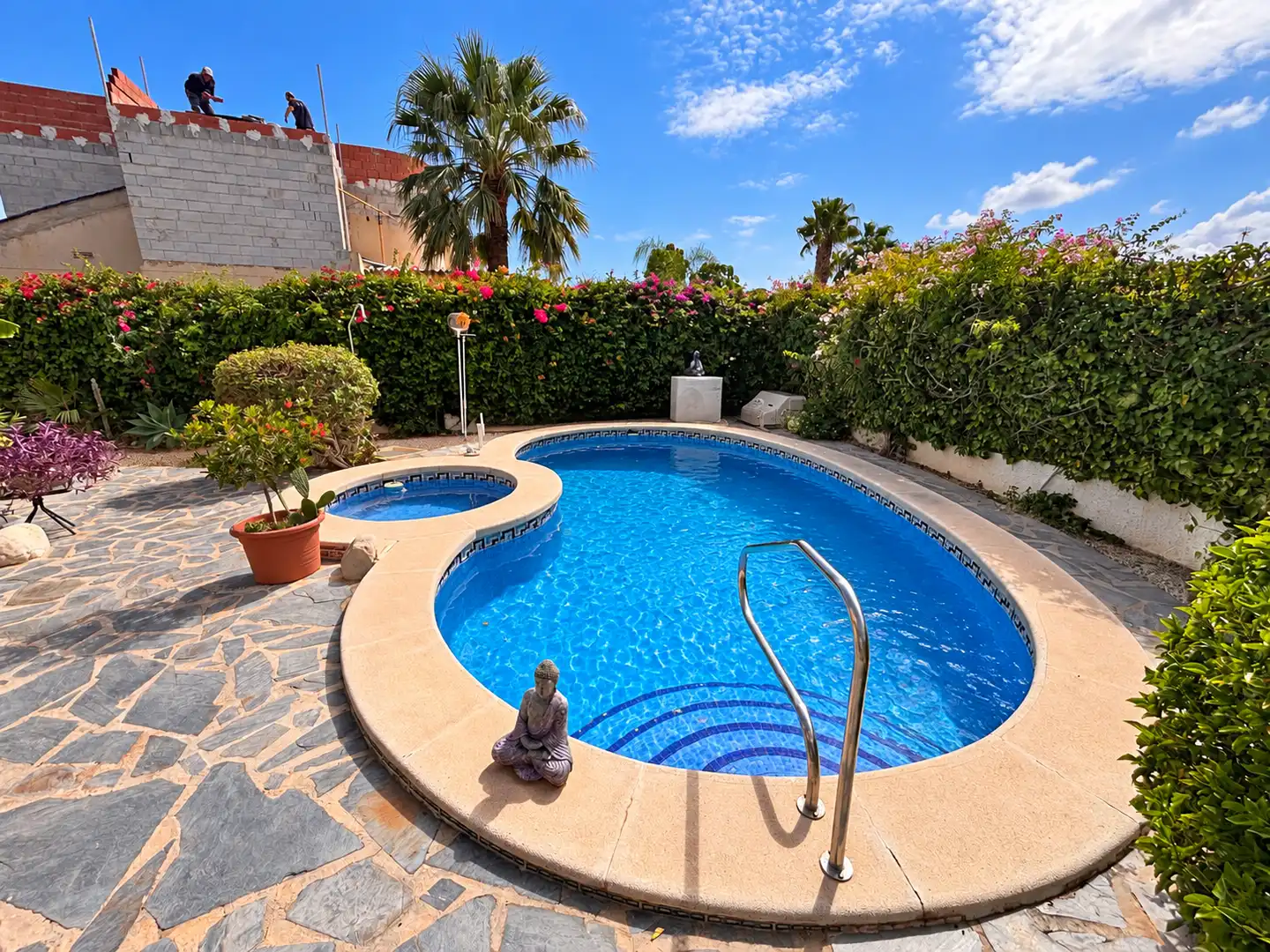Swimming pool of Houses for sale in Ciudad Quesada