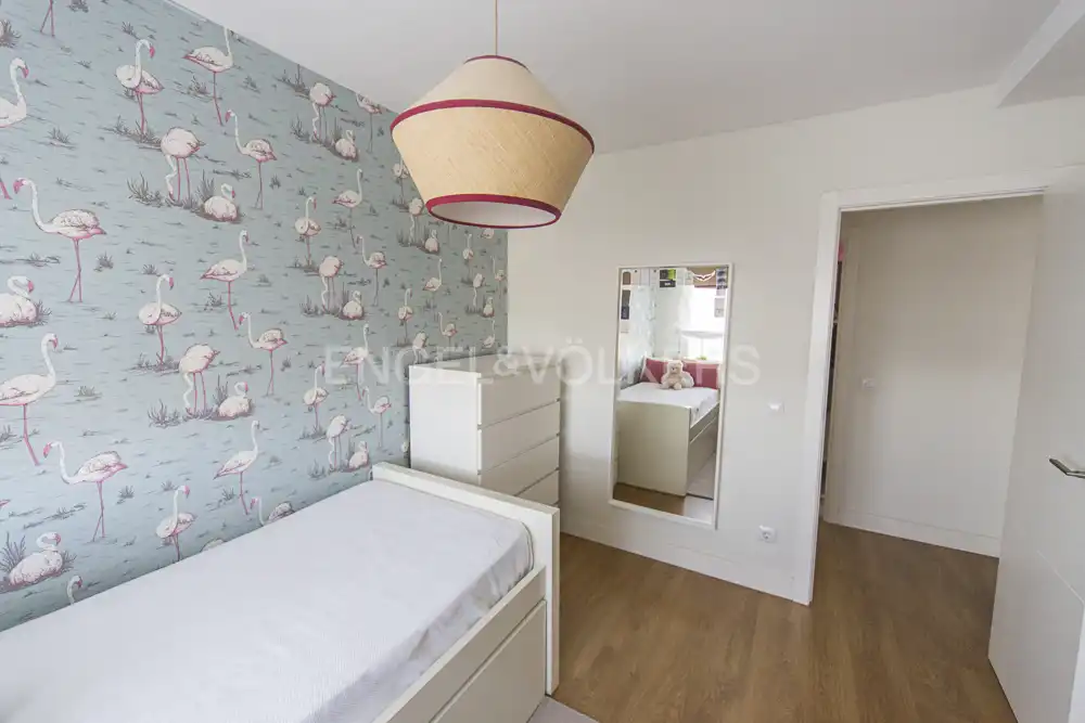 Bedroom of Attic for sale in Madrid  with Air Conditioner, Heating and Terrace