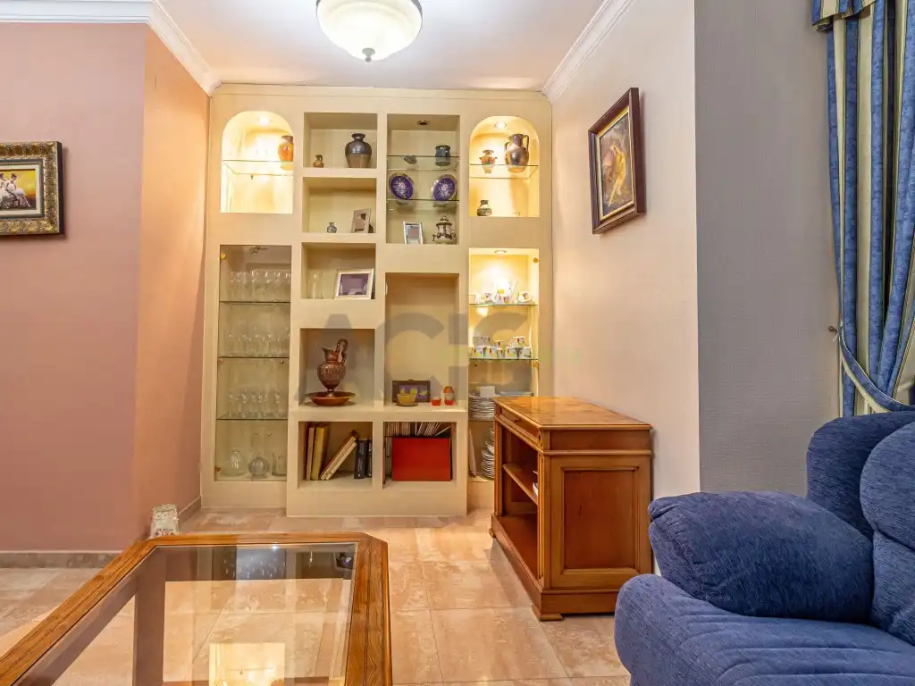 Sala de estar de Casa o chalet en venta en Benimodo con Jardín privado, Terraza y Balcón