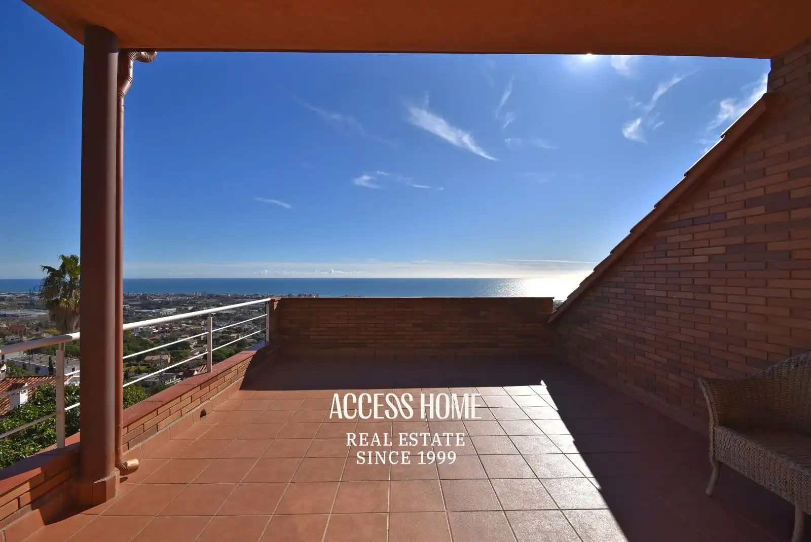 Terraza de Casa o chalet en venta en Premià de Dalt con Aire acondicionado, Calefacción y Terraza