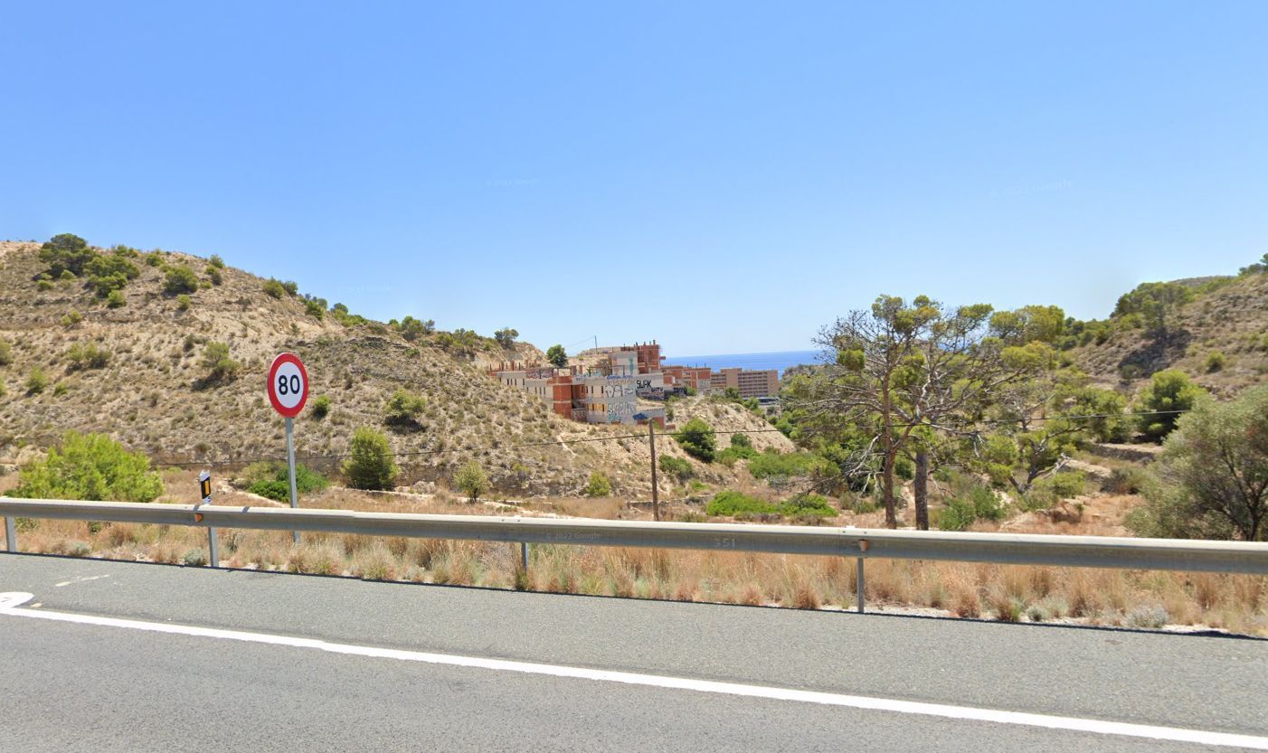 Vista exterior de Edificio en venta en Villajoyosa / La Vila Joiosa