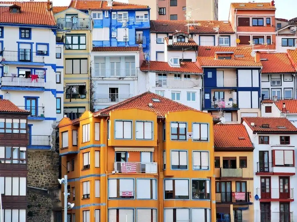 Vista exterior de Apartamento en venta en Bermeo con Terraza