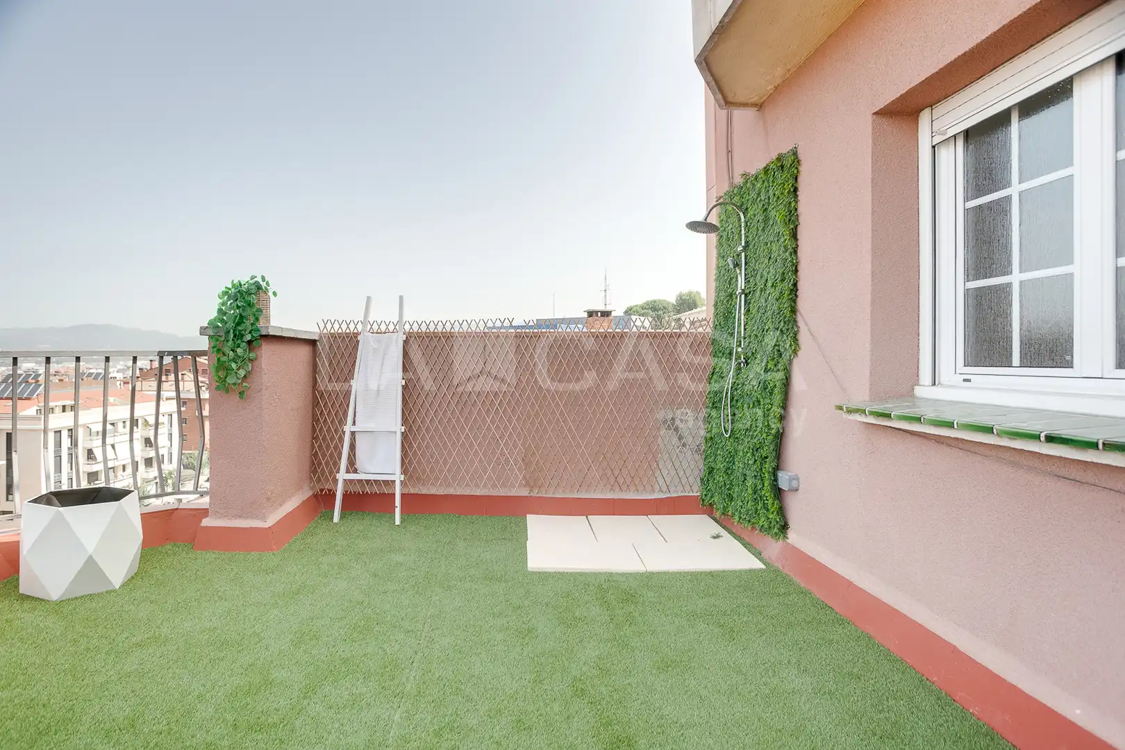 Terraza de Ático en venta en Granollers con Calefacción y Terraza