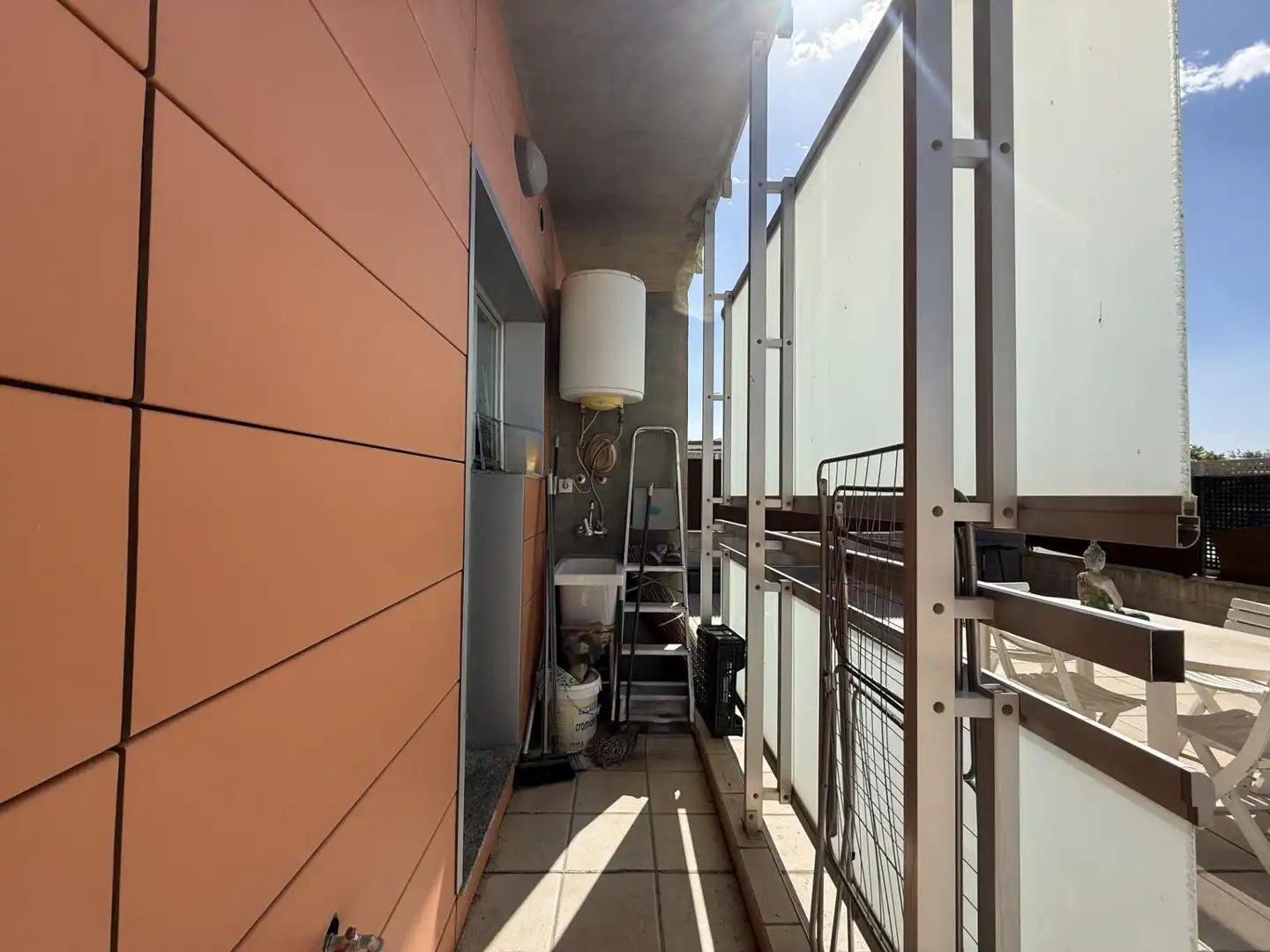 Terrasse von Erdgeschoss zum Verkauf in Gandia mit Terrasse und Balkon