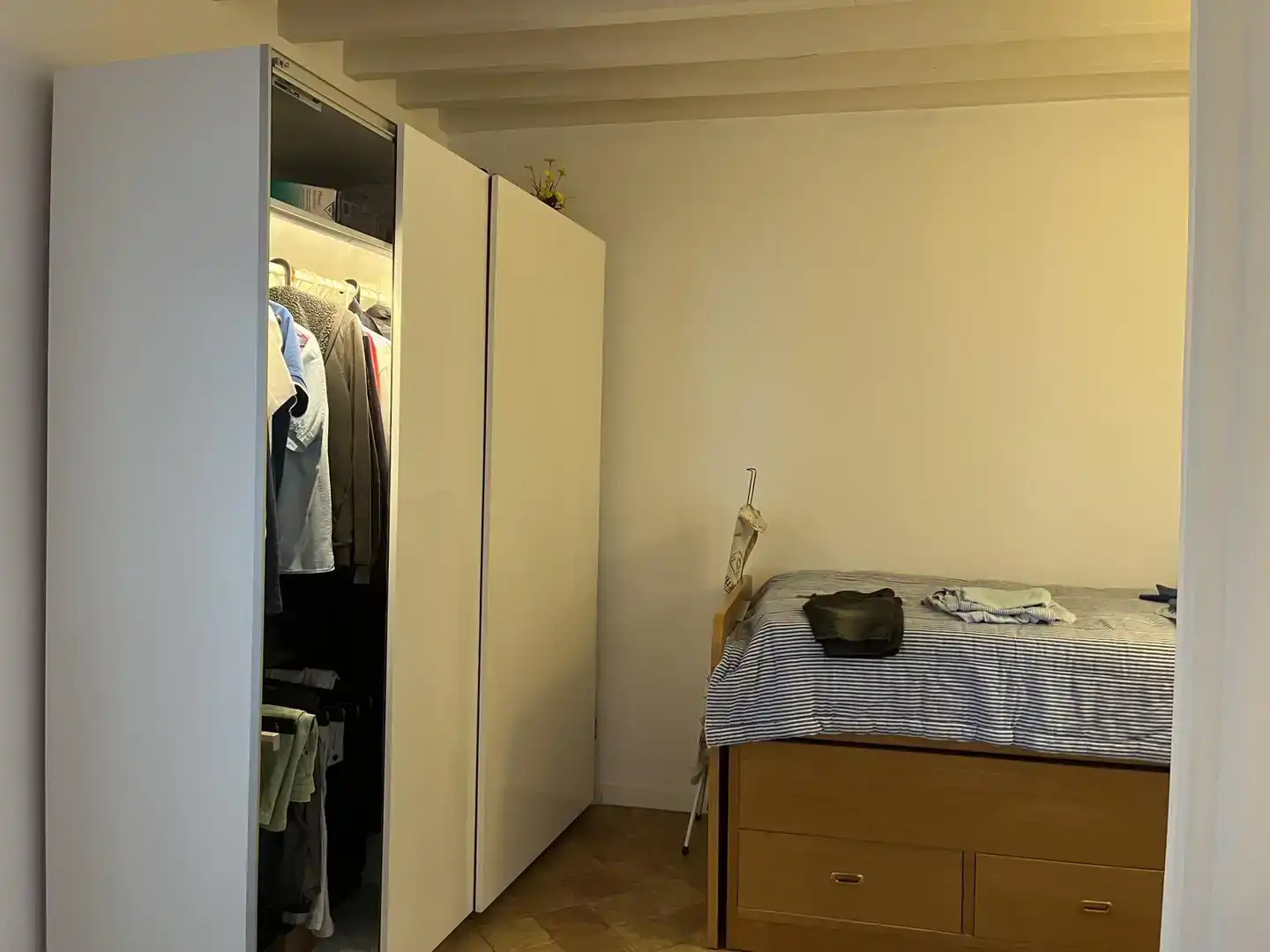 Schlafzimmer von Loft zum Verkauf in  Palma de Mallorca mit Balkon