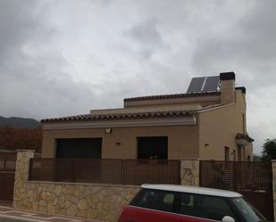 Vista exterior de Casa o xalet en venda en Vilanova d'Escornalbou