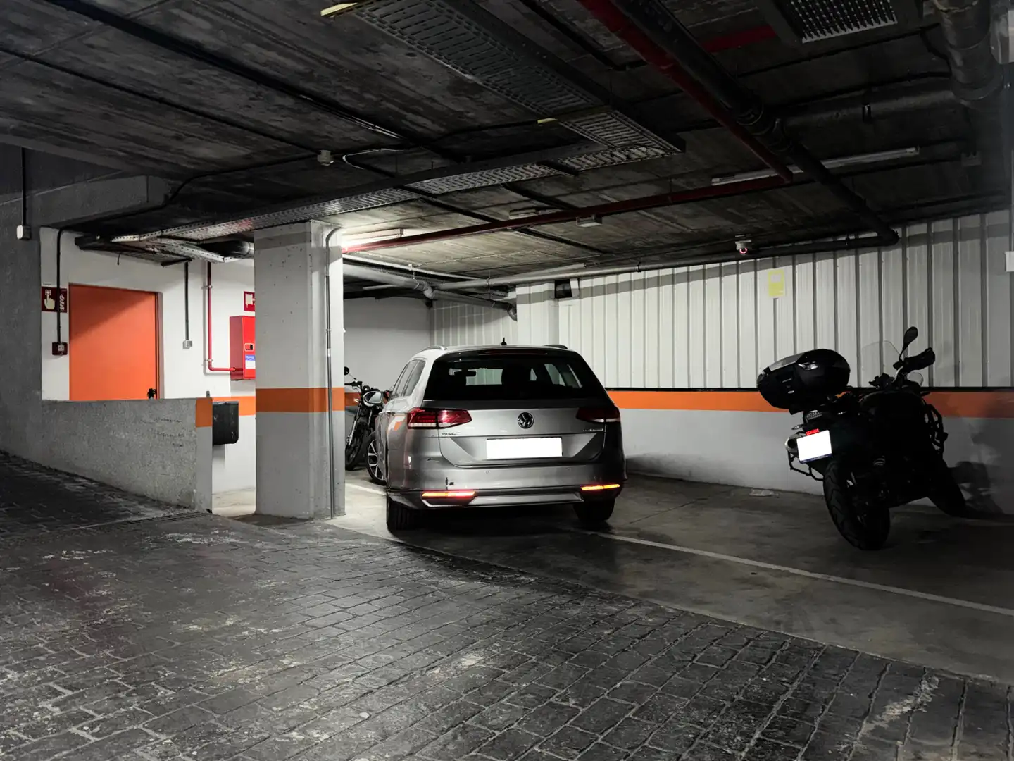 Einzelparkplatz mit Aufzug zum Verkauf in Calle de Ponzano 42, imagen 4