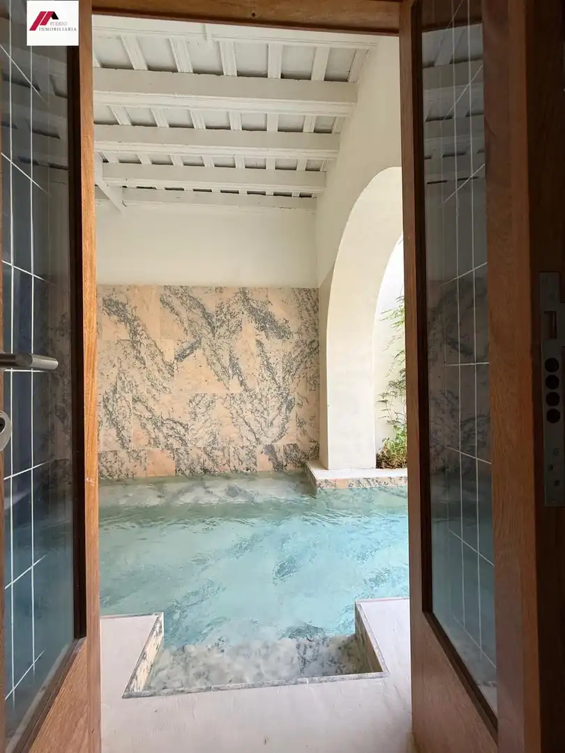 Piscina de Casa o chalet de alquiler en El Puerto de Santa María con Piscina, Amueblado y Alarma