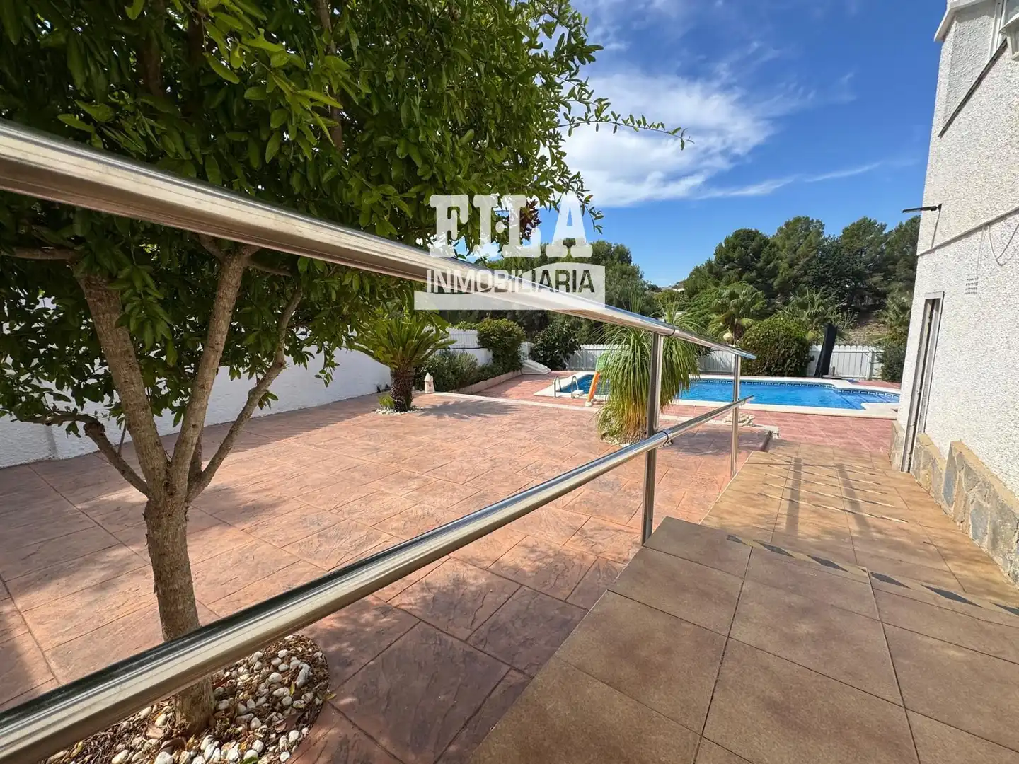 Chalet con piscina en venta en La Pobla de Montornès, imagen 22