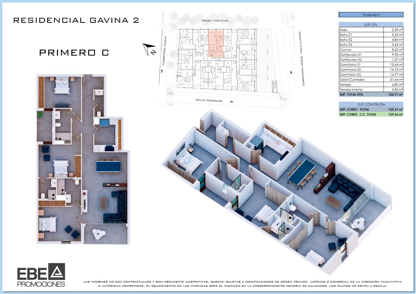 Flat for sale in Santa Eulària des Riu  with Air Conditioner, Heating and Terrace