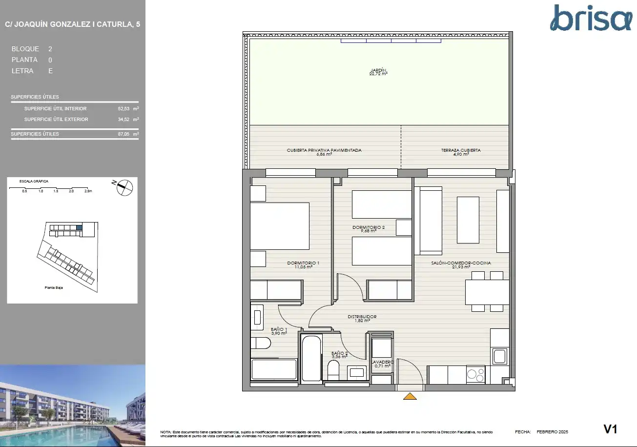 Flat for rent in Sant Joan d'Alacant  with Air Conditioner, Terrace and Storage room