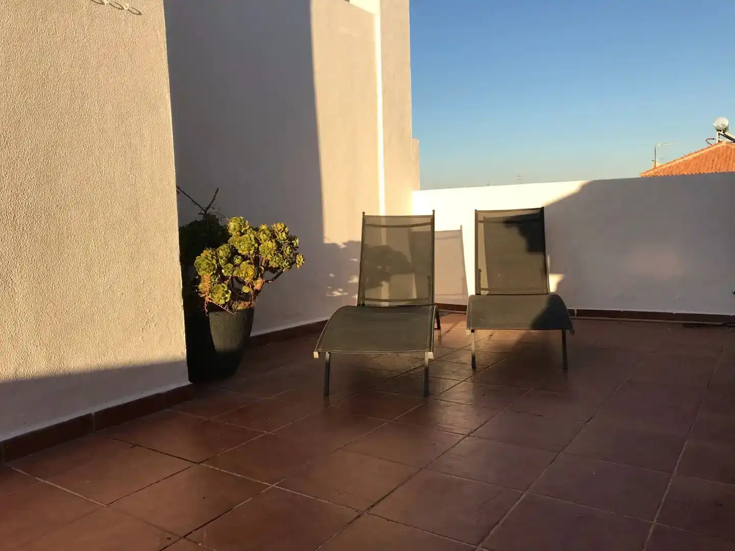 Terrassa de Casa o xalet en venda en Las Pajanosas