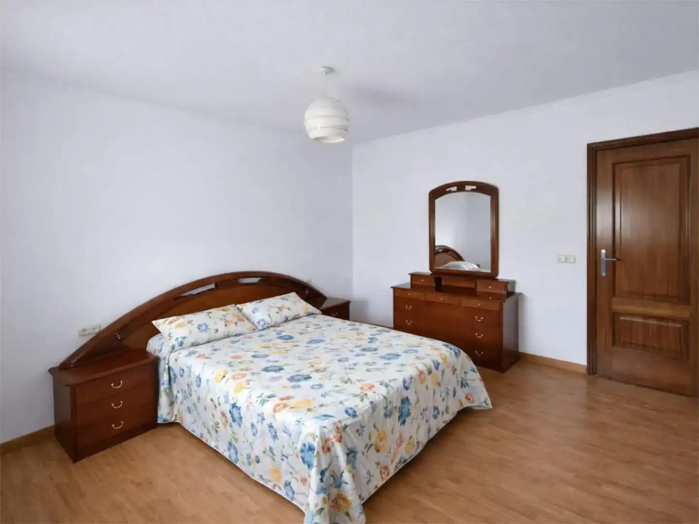 Bedroom of Flat for sale in Boqueixón  with Private garden, Storage room and Furnished