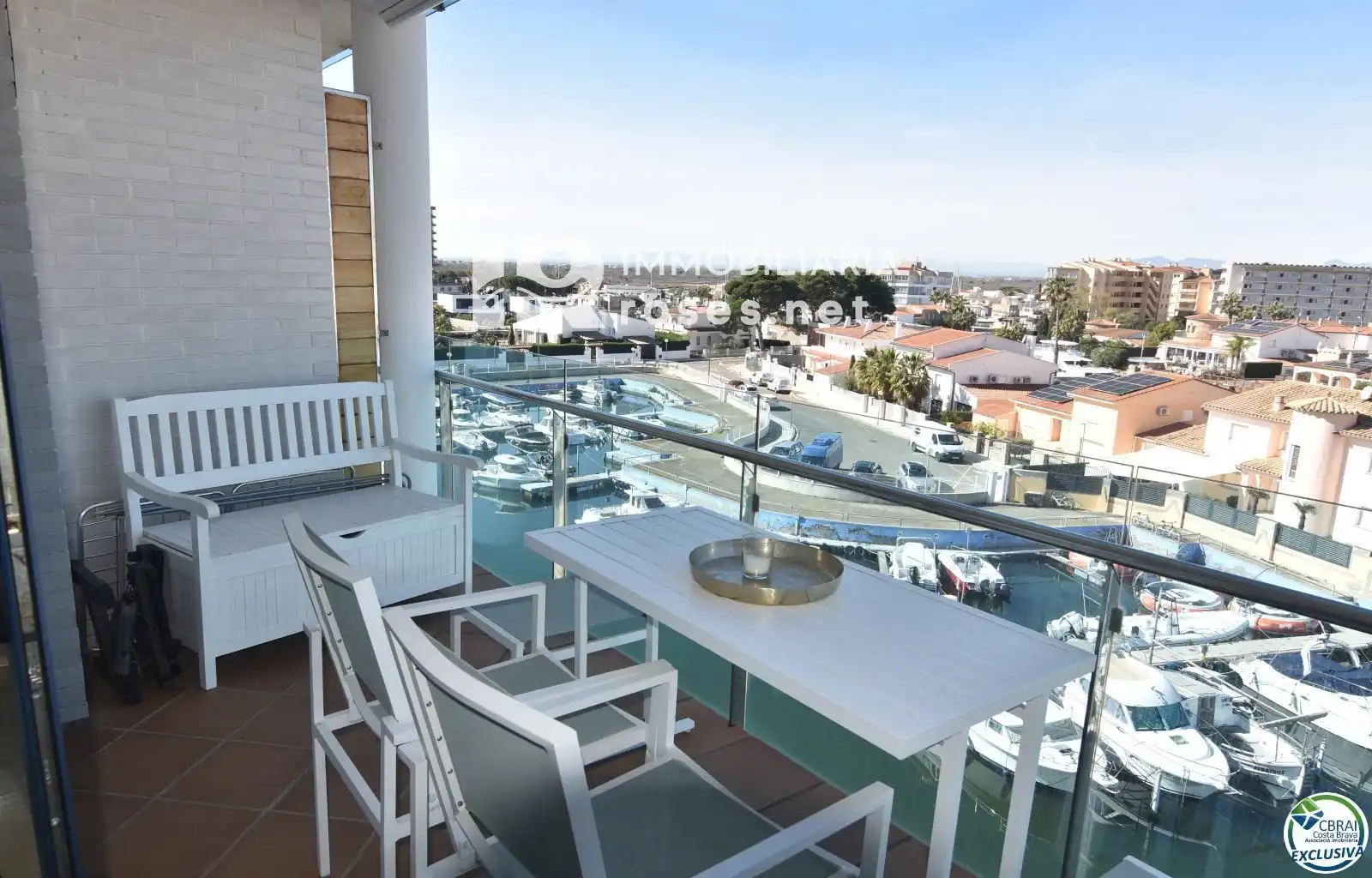 Terraza de Piso en venta en Roses con Aire acondicionado, Terraza y Piscina
