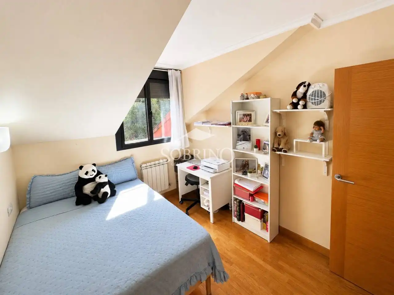 Bedroom of Flat for sale in Llanes  with Heating, Furnished and Alarm