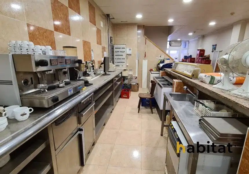 Küche von Gebäude zum Verkauf in La Pobla de Mafumet