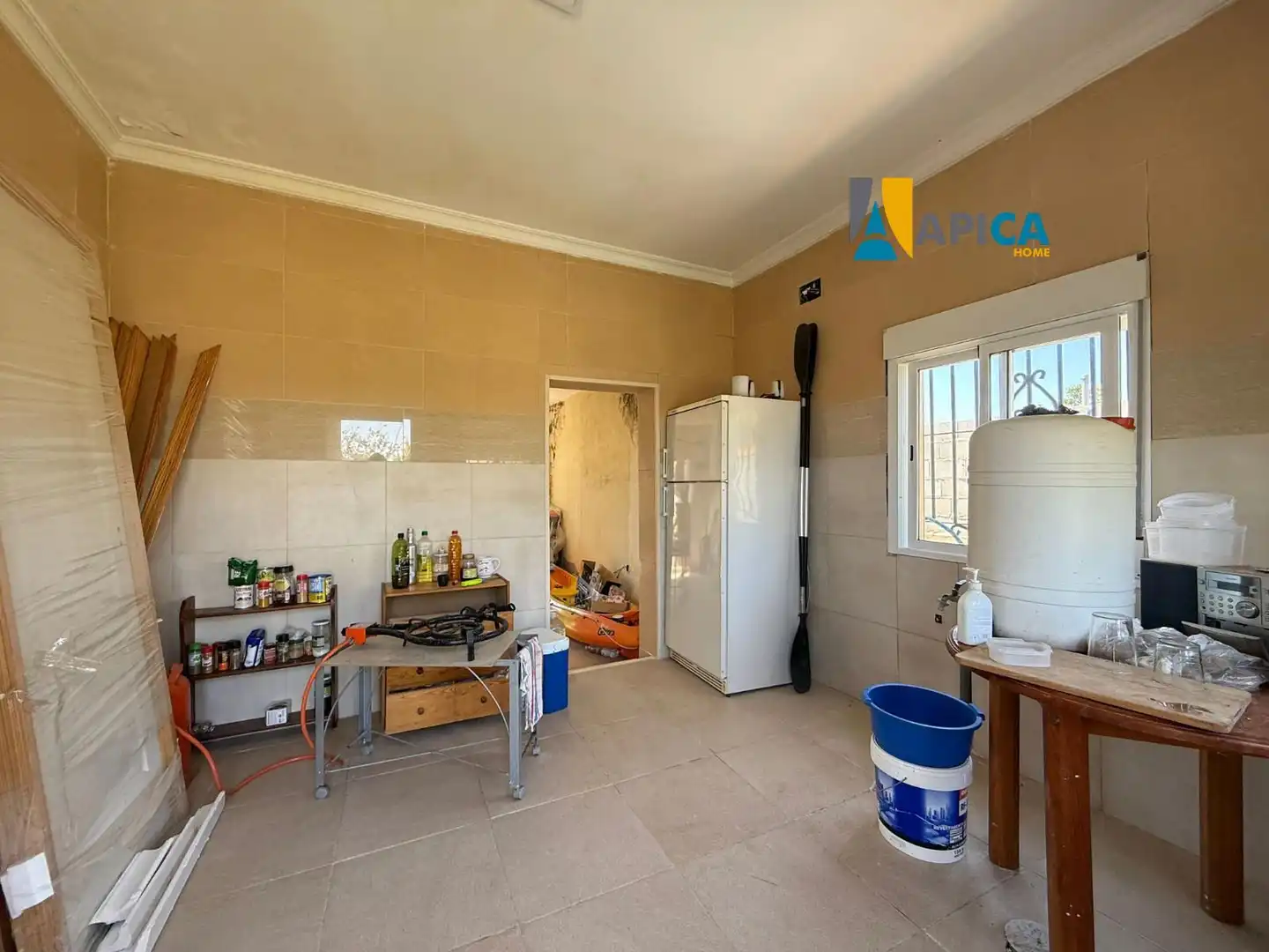 Cuina de Casa o xalet en venda en Chiclana de la Frontera