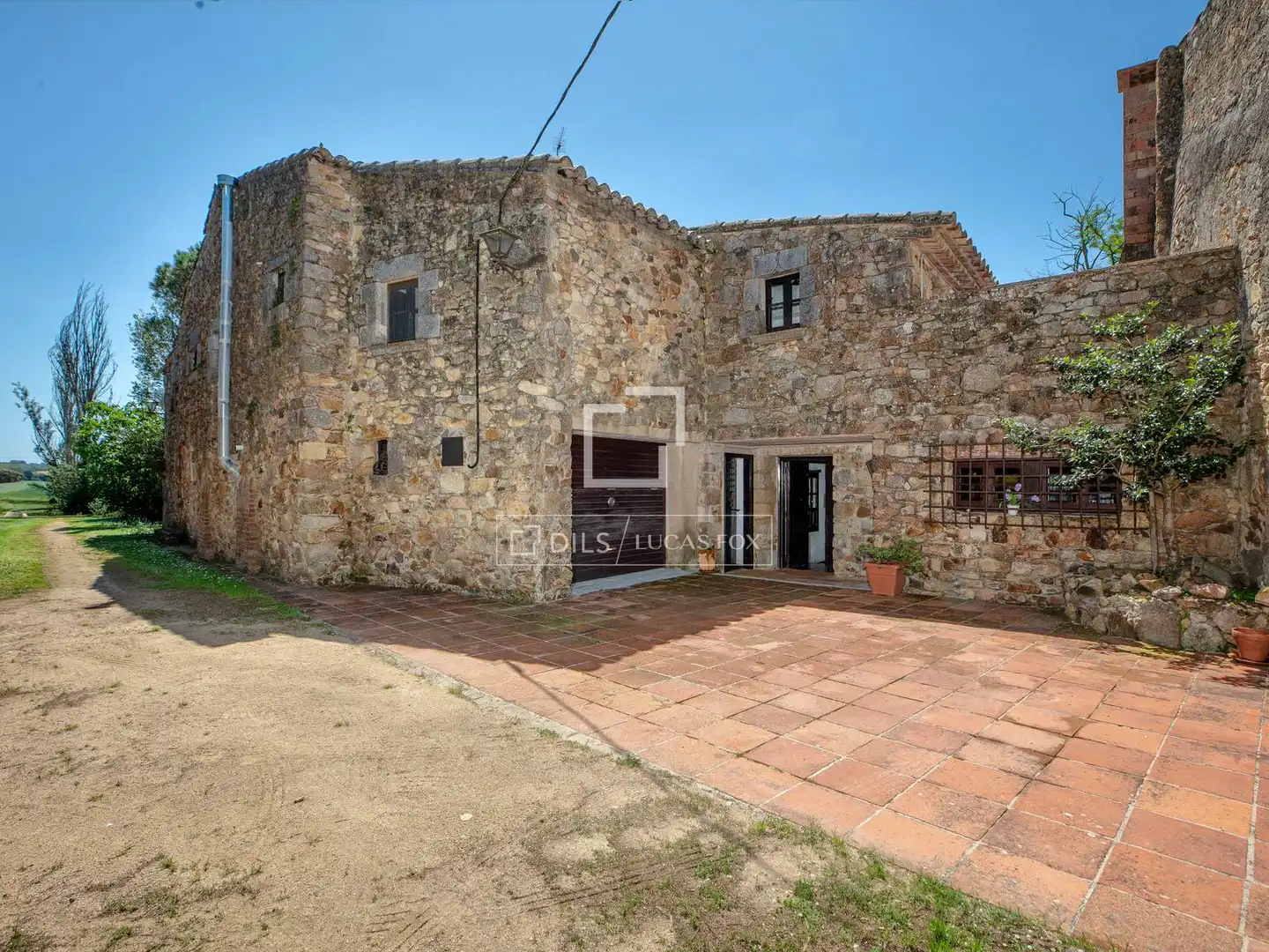 Casa rústica amb piscina en venda a Llagostera, imagen 5
