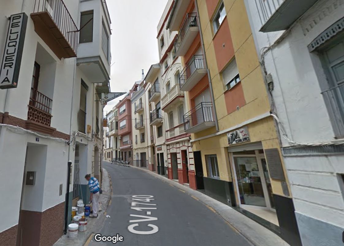 Vista exterior de Casa adosada en venda en Lucena del Cid amb Terrassa, TV i Balcó