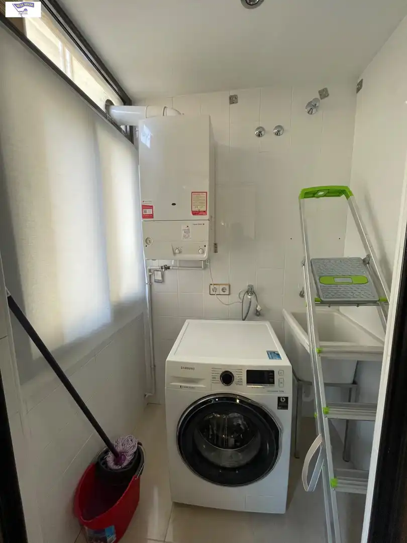 Badezimmer von Wohnung zum Verkauf in Albacete mit Heizung und Balkon