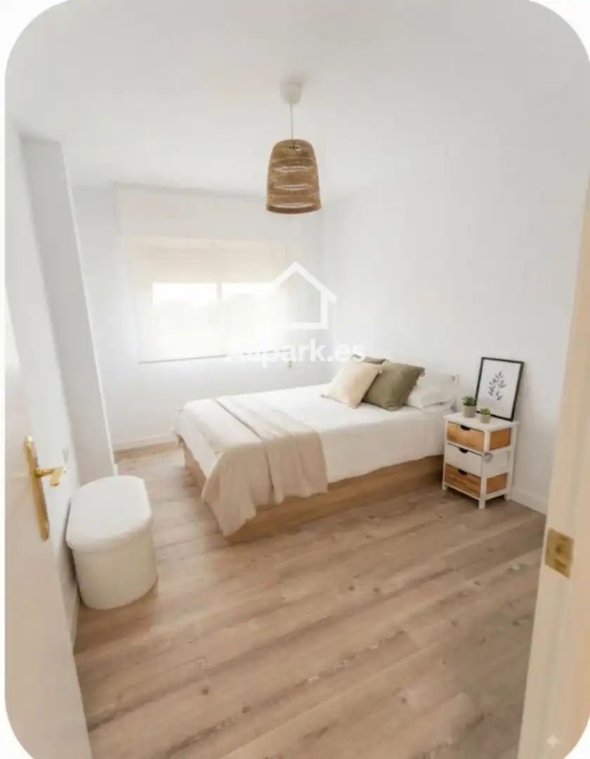 Schlafzimmer von Wohnung zum Verkauf in Alicante / Alacant mit Klimaanlage, Heizung und Parkett