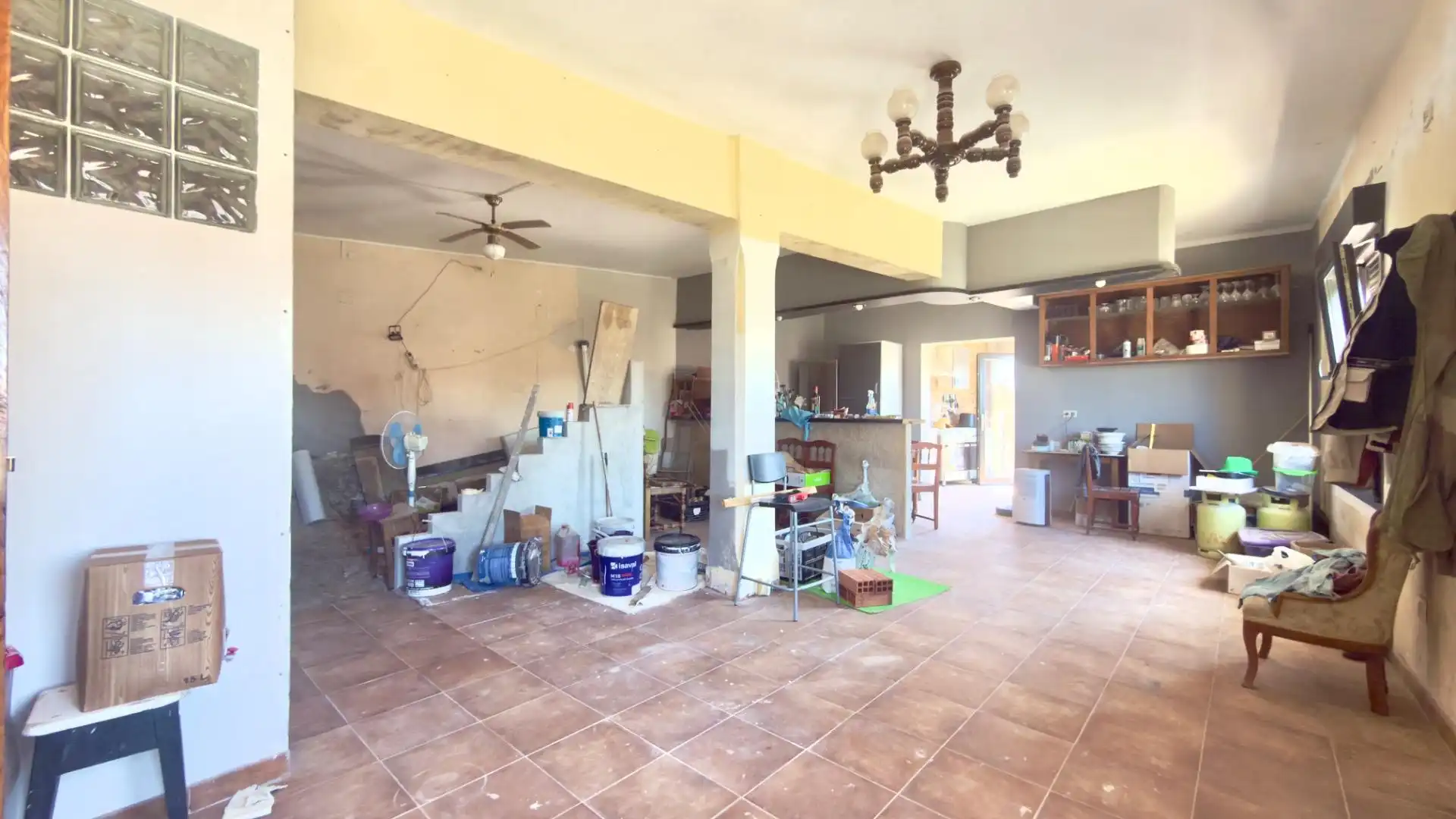 Kitchen of Houses for sale in Ribeira  with Heating, Private garden and Terrace
