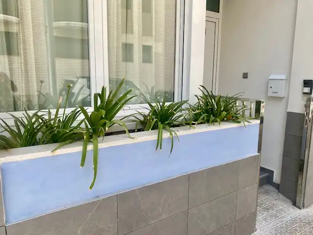 Terrassa de Pis en venda en Vilanova i la Geltrú amb Aire condicionat, Calefacció i Jardí privat