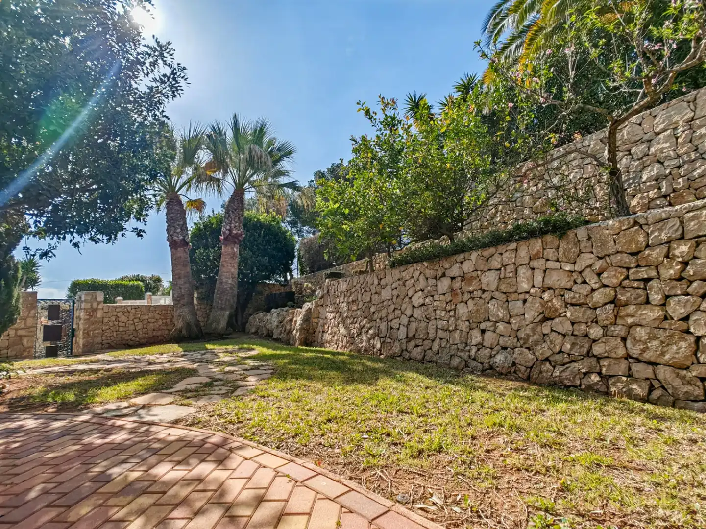 Garden of Houses for sale in Dénia  with Air Conditioner, Heating and Private garden