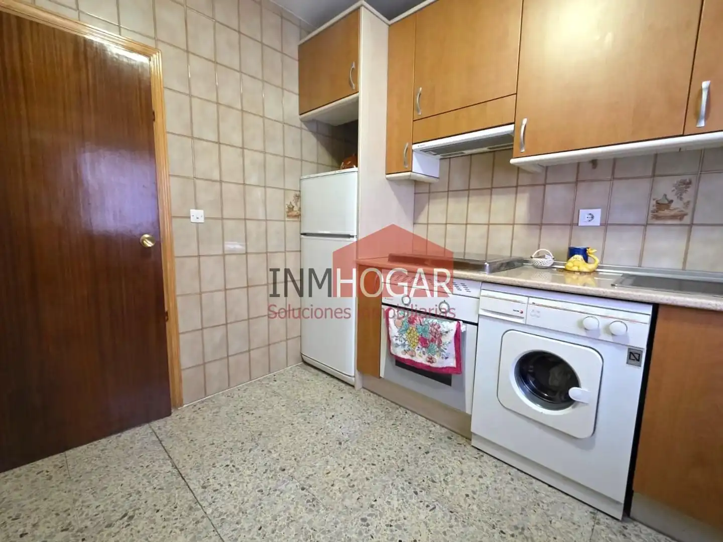 Cocina de Casa o chalet en venta en Navalosa con Calefacción, Terraza y Amueblado