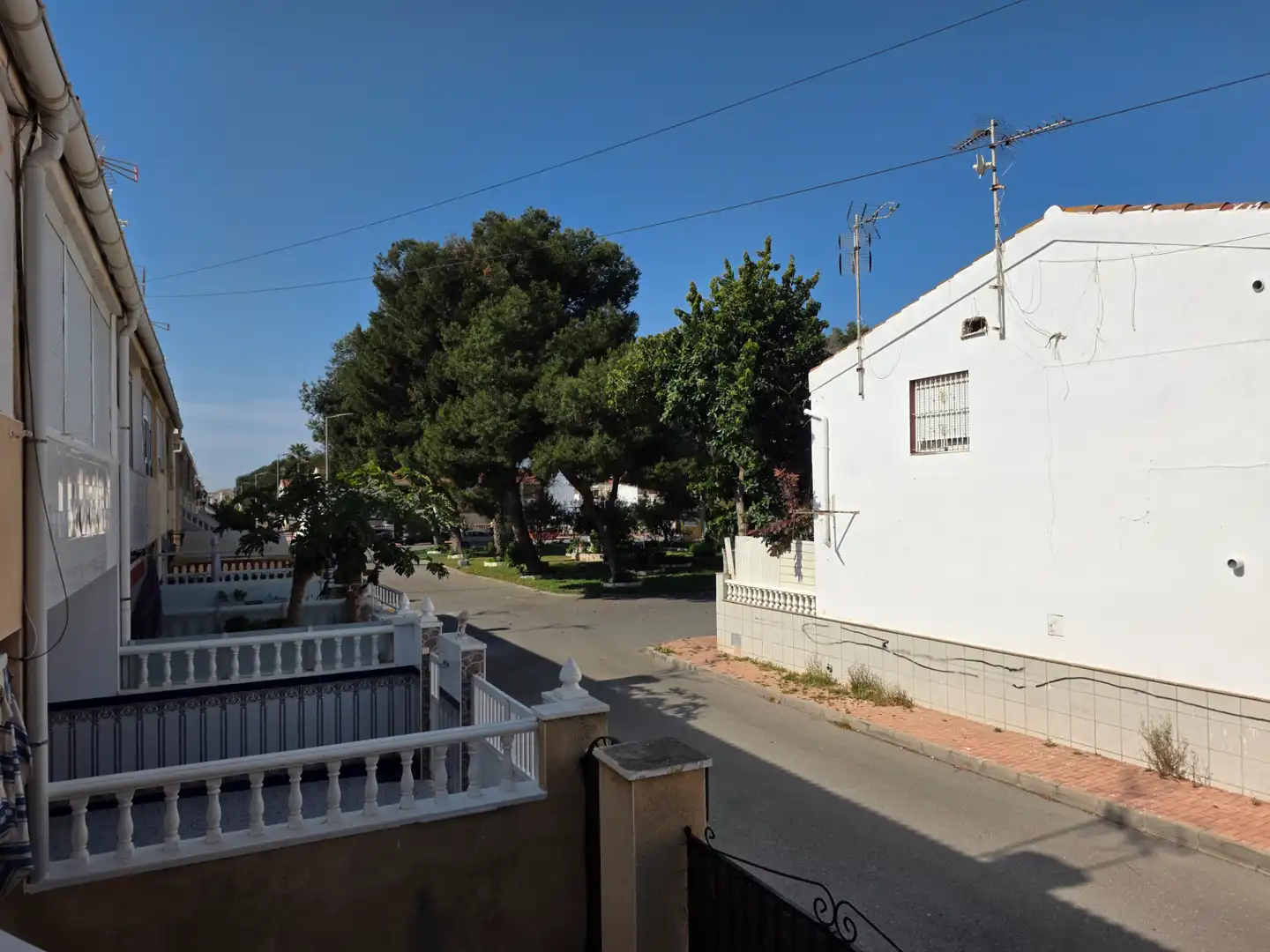 Exterior view of Ground floor for sale in Torrevieja  with Private garden