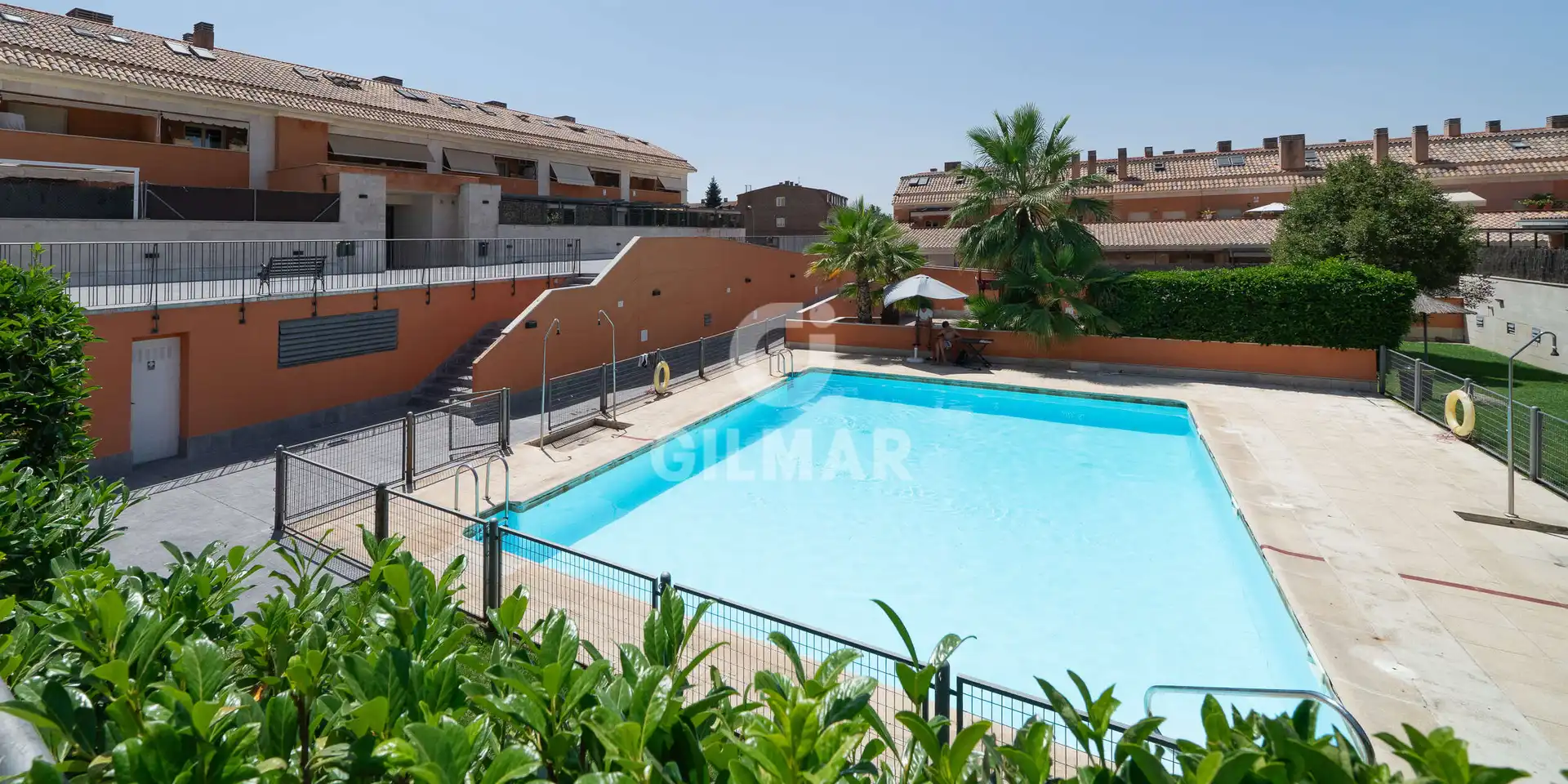 Piscina de Dúplex en venda en Collado Villalba amb Calefacció, Jardí privat i Traster