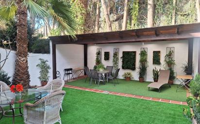 Terrace of House or chalet for sale in Marbella  with Air Conditioner, Heating and Private garden