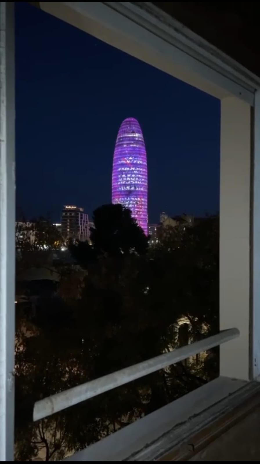 Exterior view of Flat for sale in  Barcelona Capital  with Heating